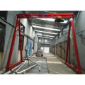 Easy Construction Small Size Floor Chain Hoist Gantry Portal Crane